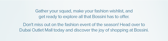 Discover Bossini