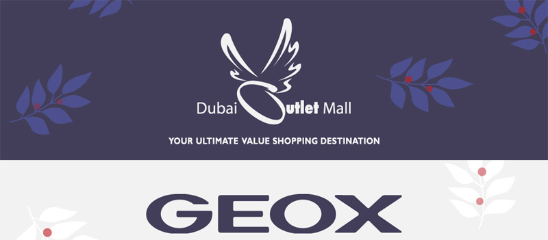 Dubai Outlet Mall - GEOX