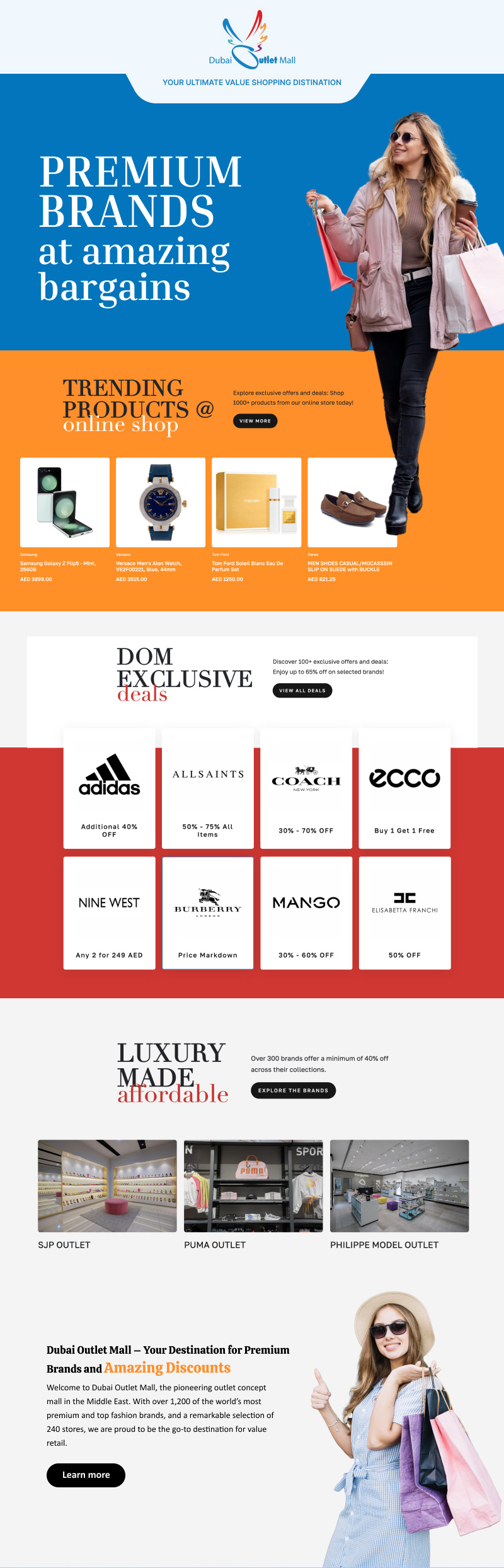 Premium Brands at Amazing Bargains