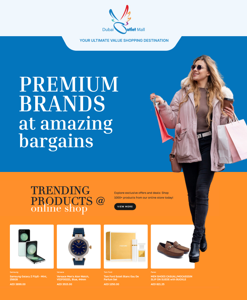 Premium Brands at Amazing Bargains