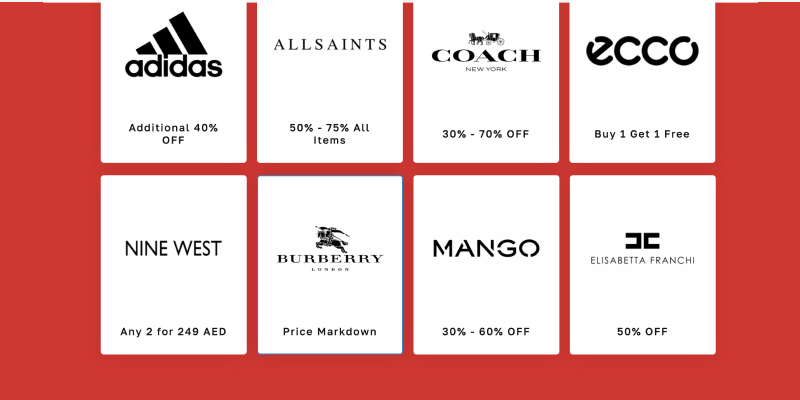 Premium Brands at Amazing Bargains