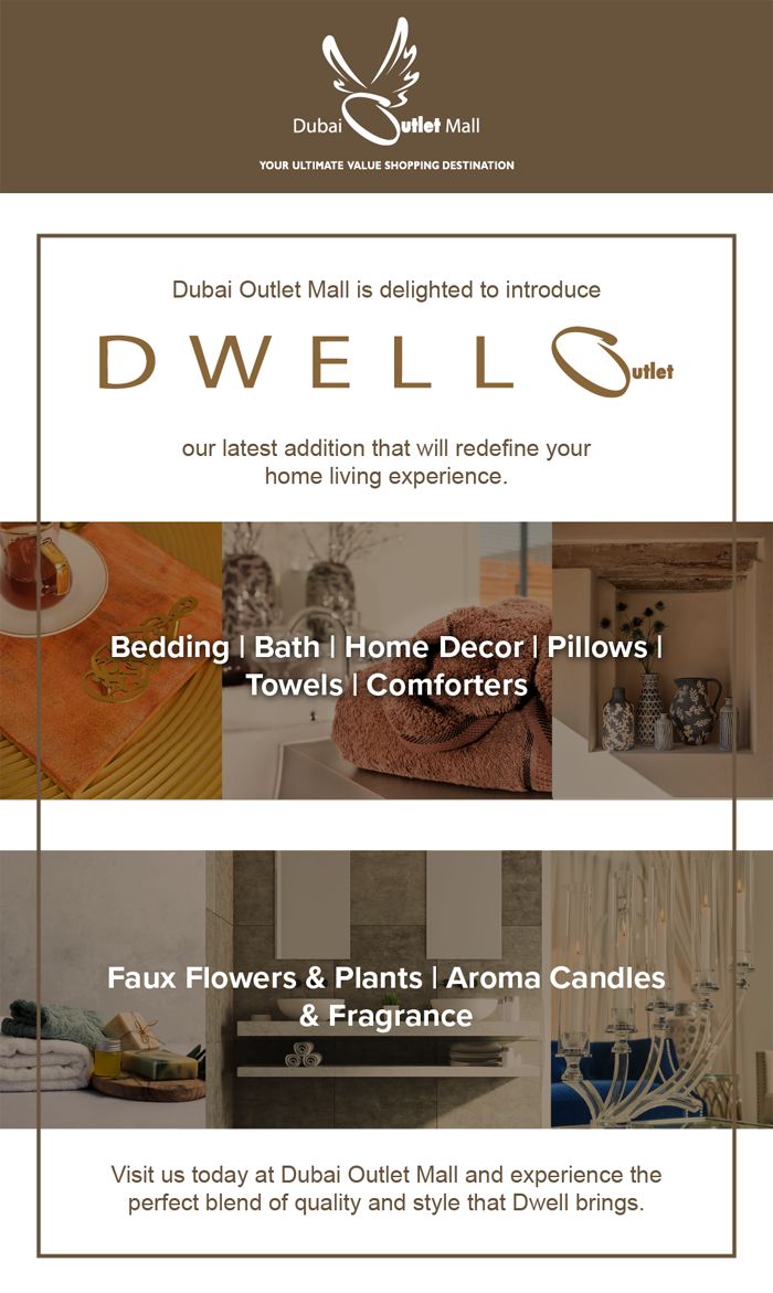 Dwell Outlet - Upto 80% Off Storewide!