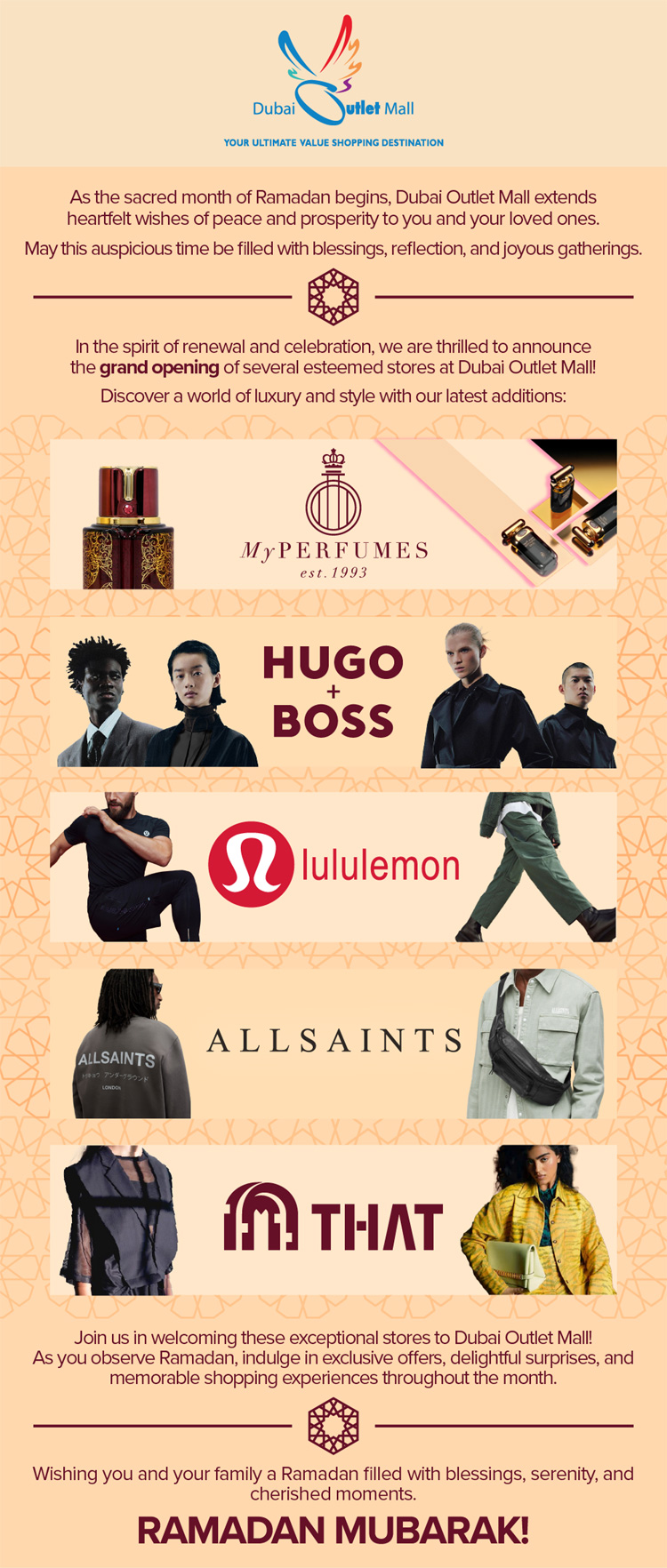 Enhance your Ramadan Experience