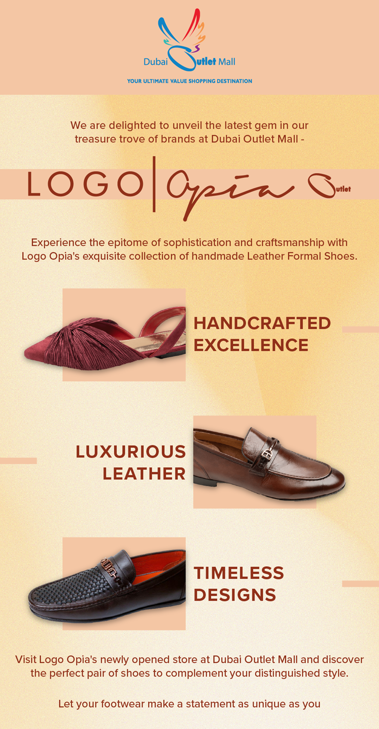Step into Style with Logo Opia