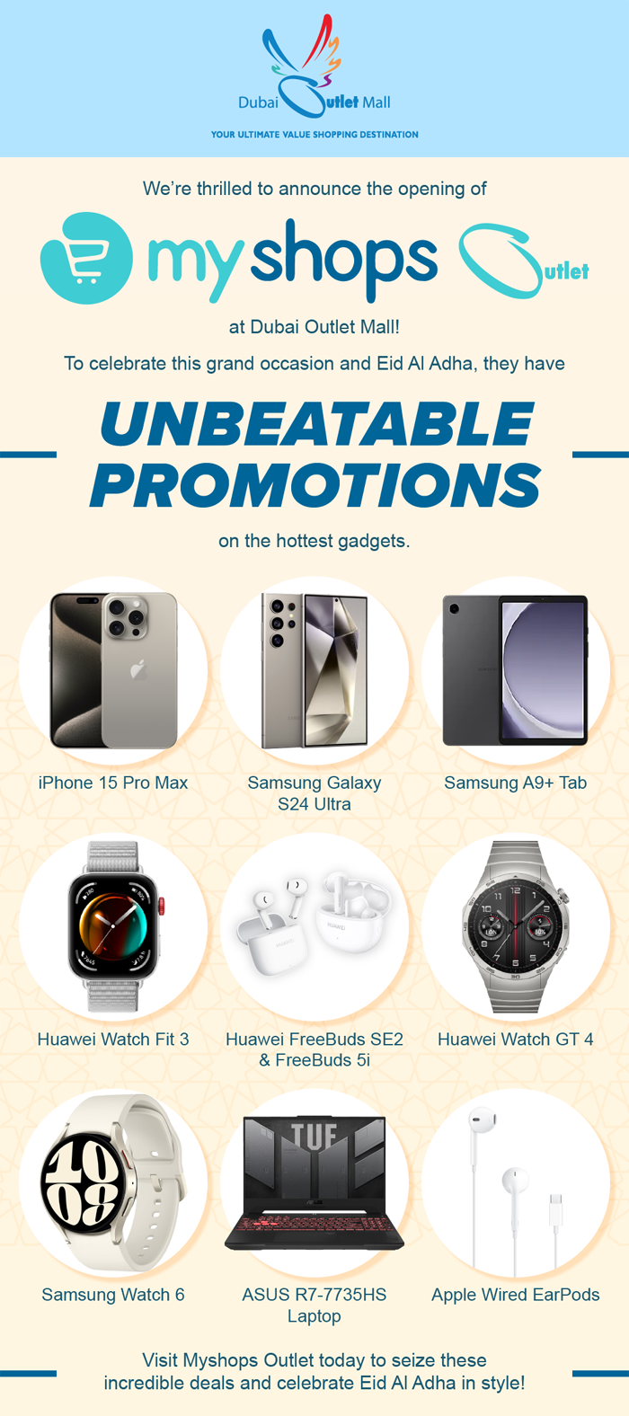 Hot New Tech Deals at Myshops Outlet