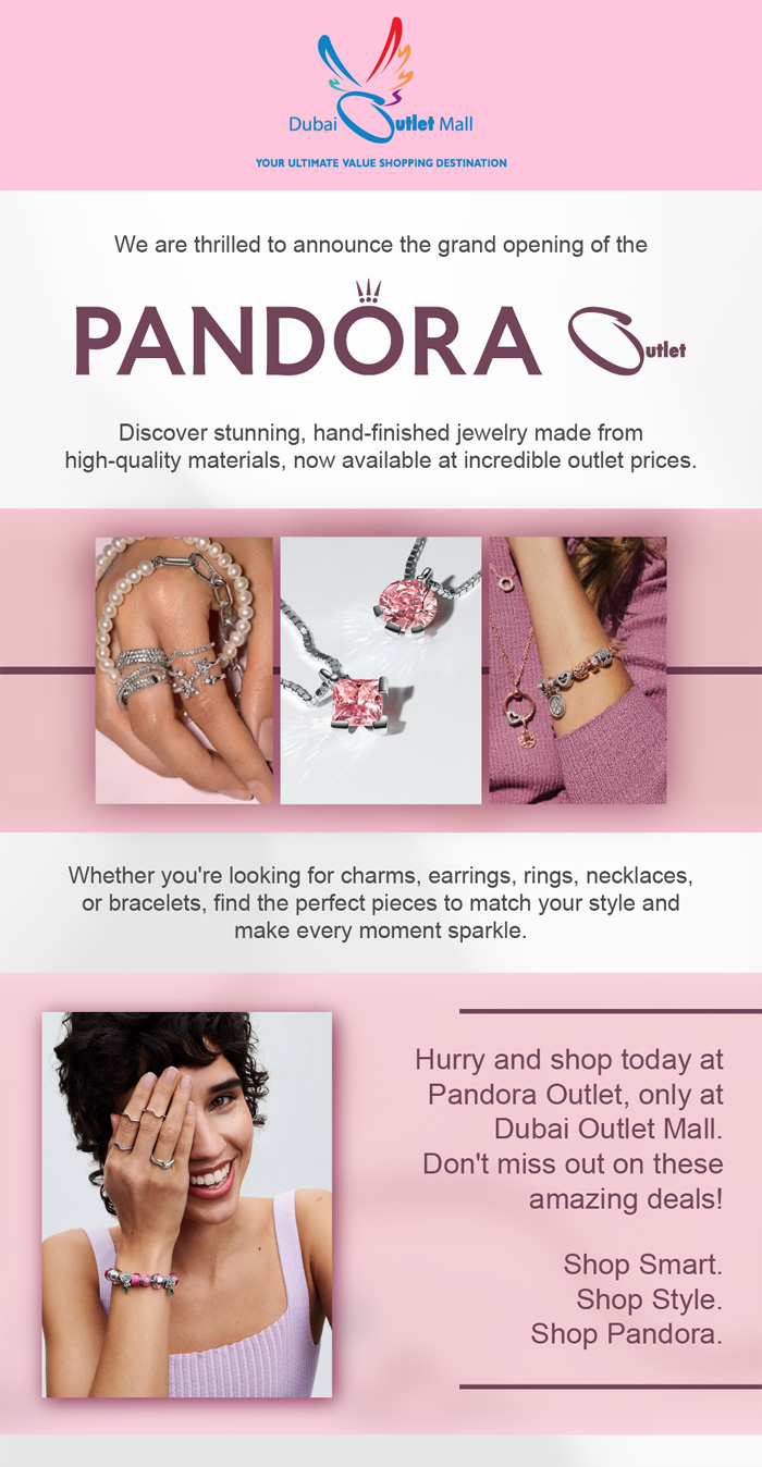 Pandora Outlet Opens!