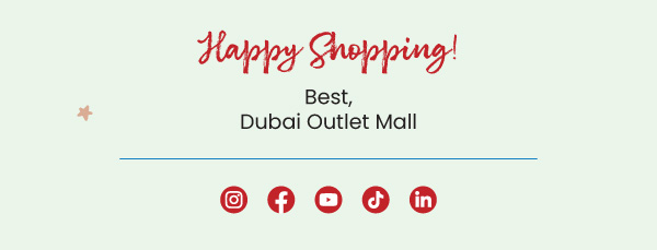 Sacoor Outlet Popup