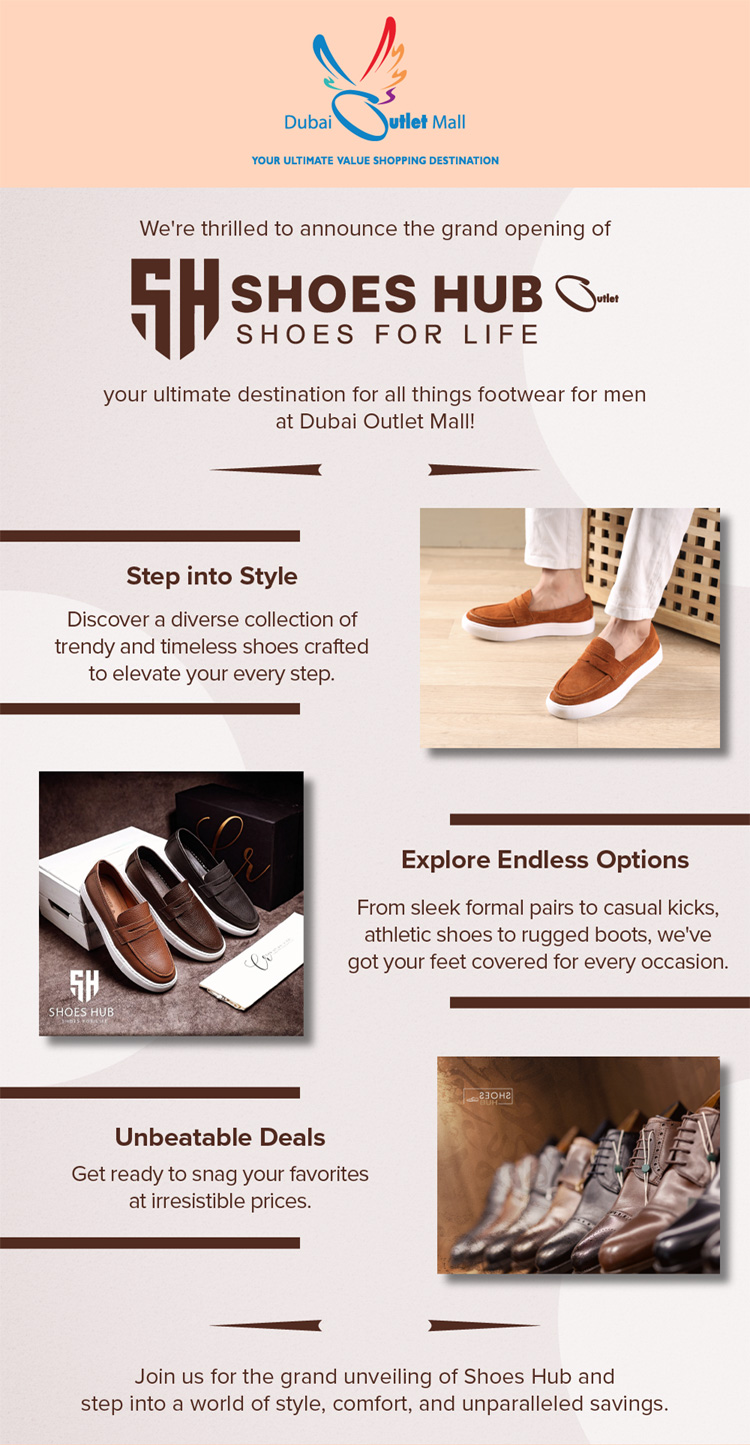 Kickstart Your Style with Shoes Hub