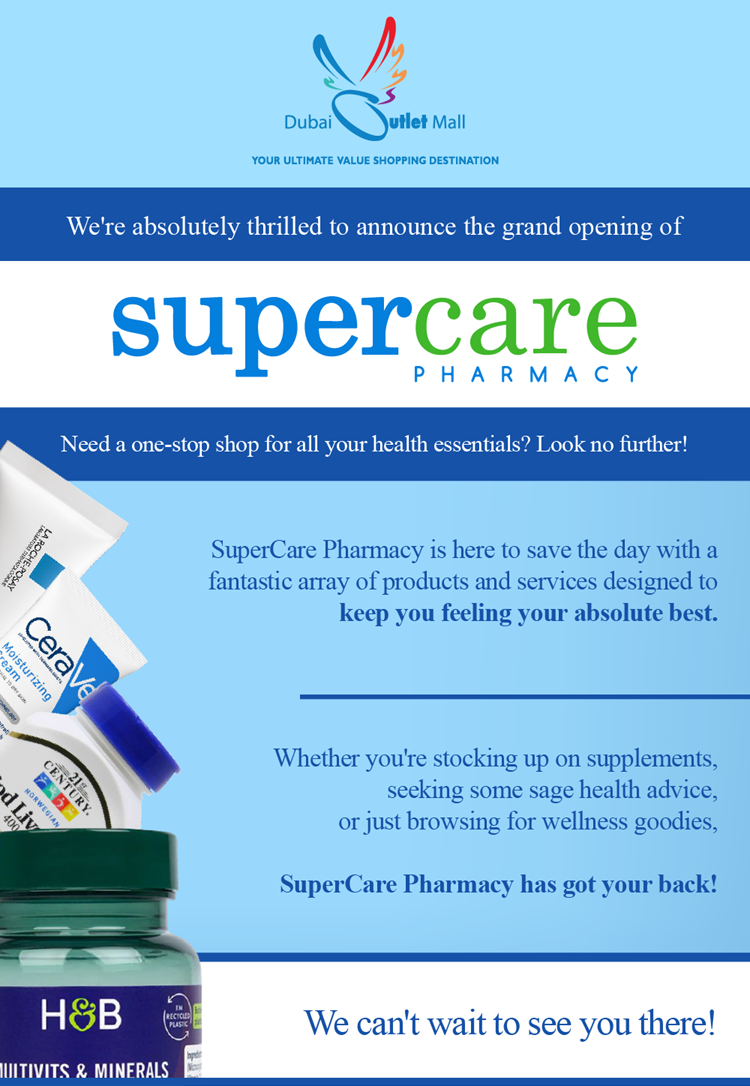 Get Your Dose of Savings