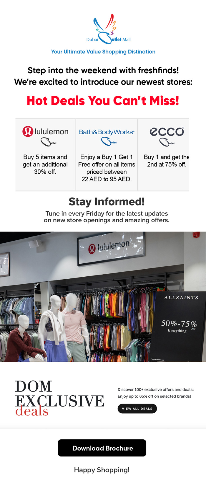 Hot deals you can't miss!