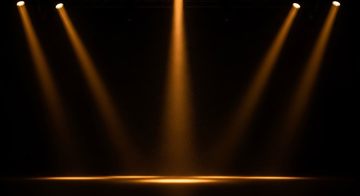 Cinematic background